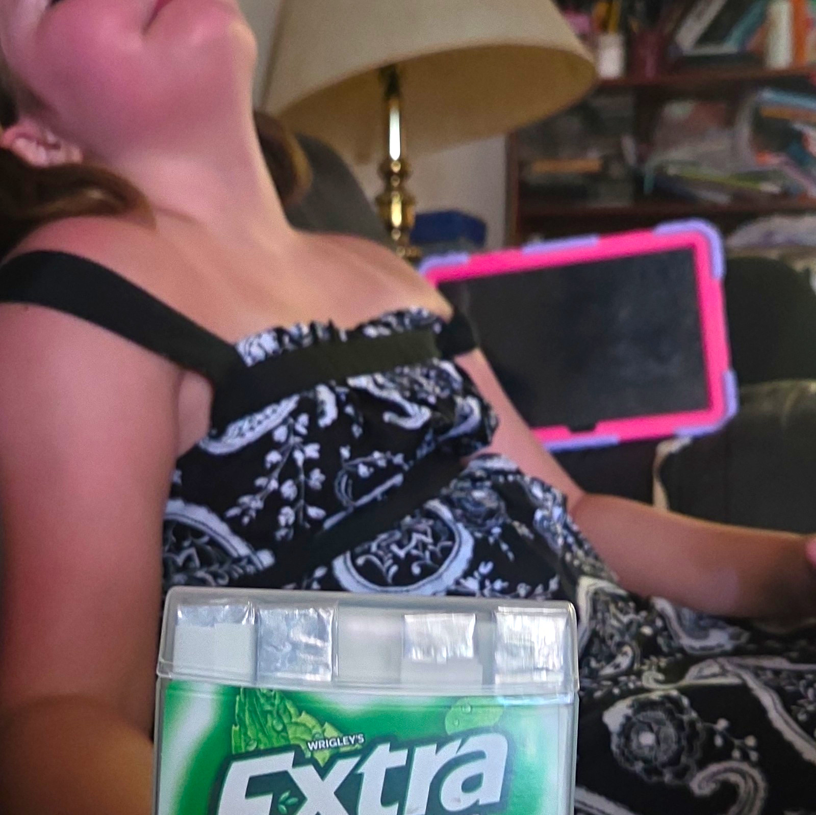 Wrigley Extra Mint Chewing Gum Dispenser, Less Than 50 Calories/Serving
