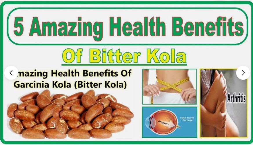 African Bitter Kola – 1LB