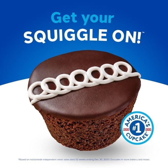 (3 pack) Hostess Cupcakes, Chocolate Snack Cakes with Creme Filling & Icing, 8 C