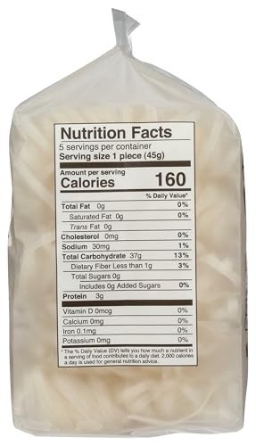 Instant Rice Noodles 5 Count Bag 7.94 Ounce Gluten Free Vegan Ready in 3