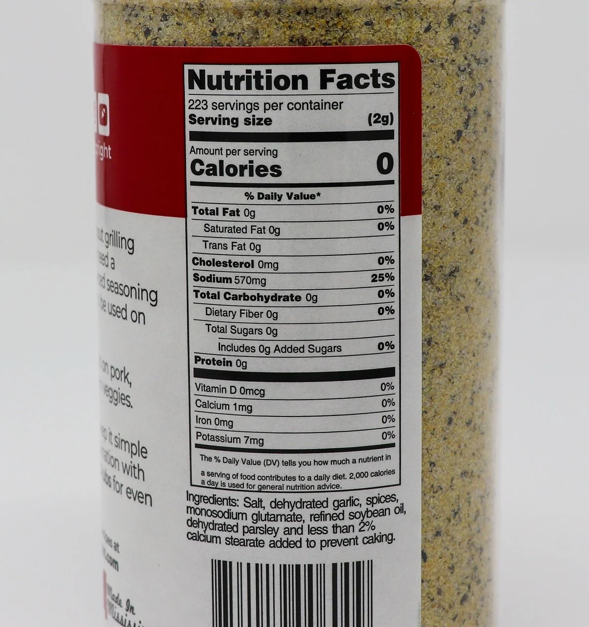 AP Seasoning, 14 Oz