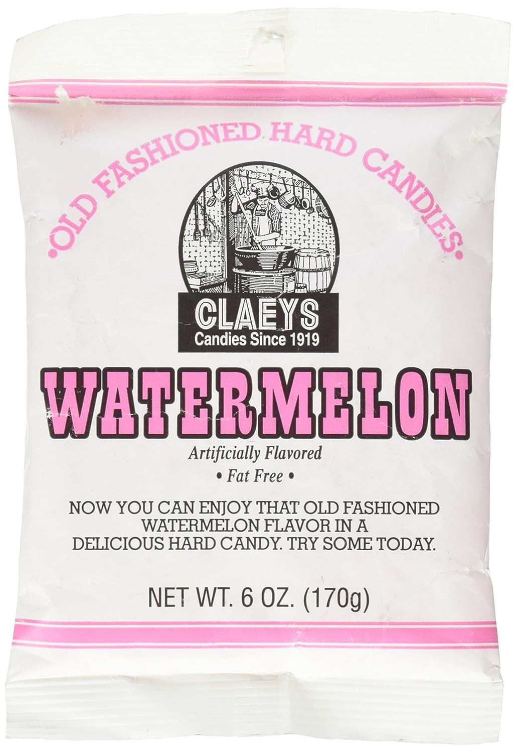 Old Fashioned Hard Candy Watermelon 6oz – A Nostalgic Treat for All Ages
