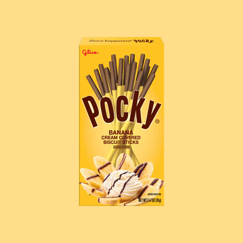 Glico Pocky Chocolate Banana (United States) Exotic Snacks