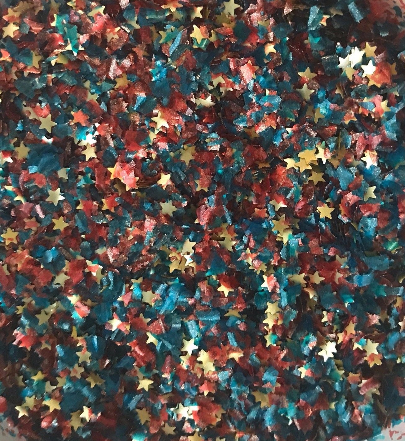 EDIBLE GLITTER PATRIOTIC USA 0.04 Ounce Used cakes, cupcakes, cake pops FDA