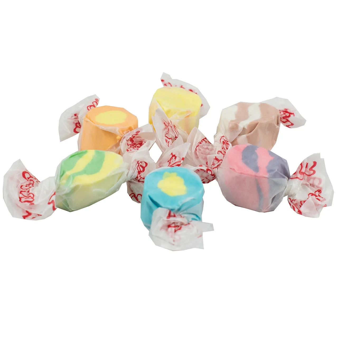 Taffy Assorted Gourmet Salt Water Candy, 1/4 lb – 1/2 lb – 1 lb bags available!