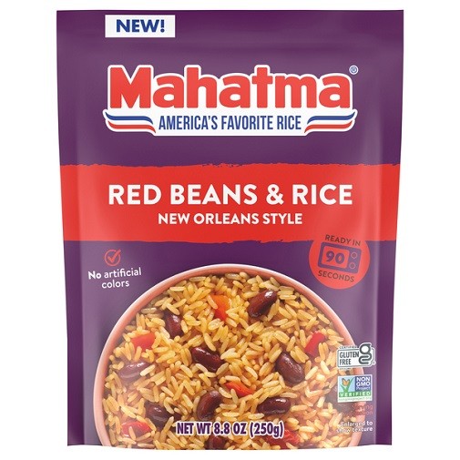 Mahatma 90 Second Red Beans & Rice 3 Pack