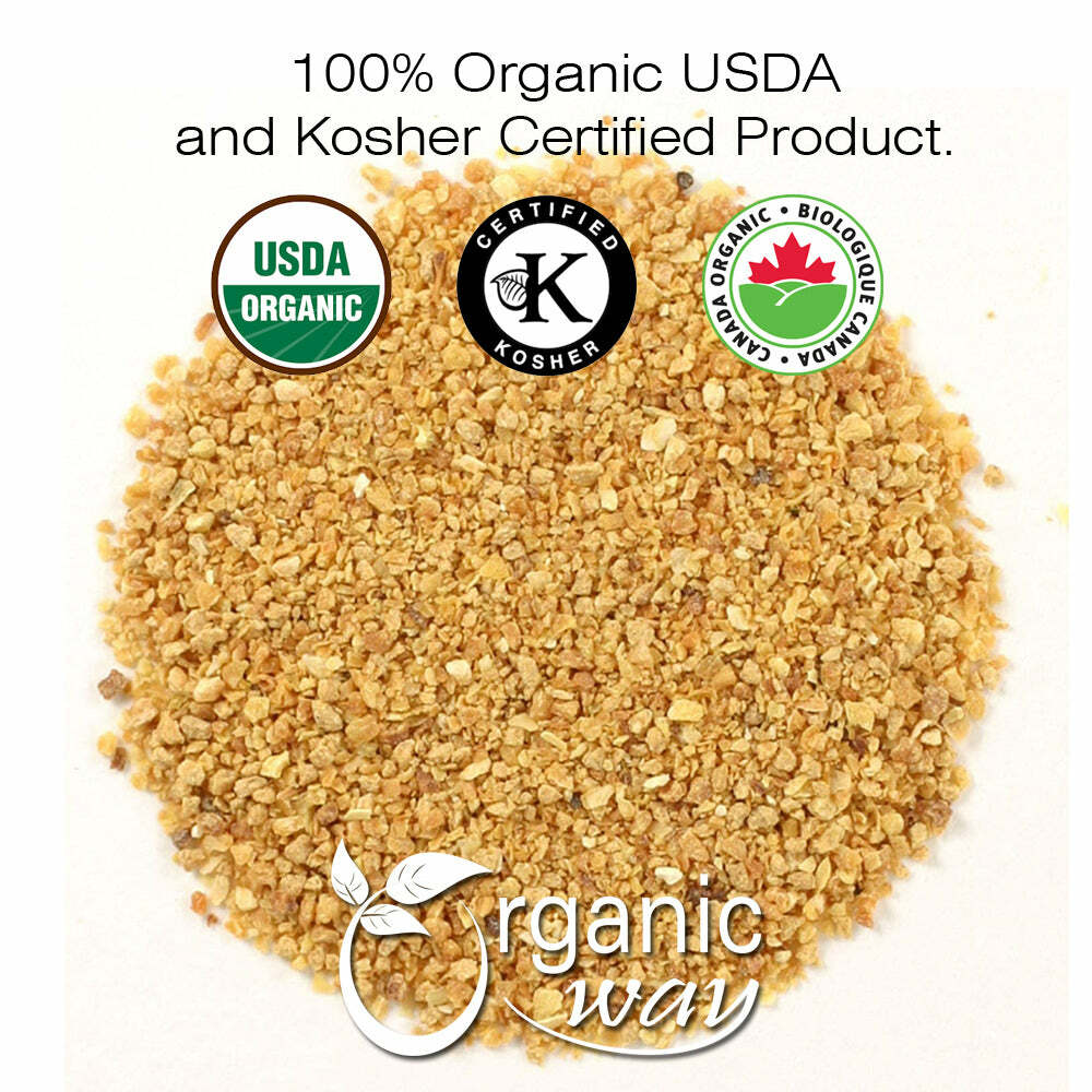Organic Way Orange Peel Powder – Organic, Kosher & USDA Certified