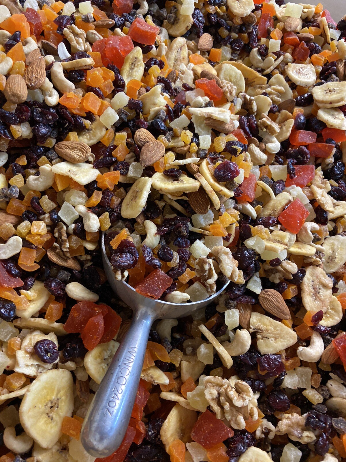 Deluxe Tropical Snack Mix Resealable Bag 11oz.to 18lbs.Fresh by AgroSun