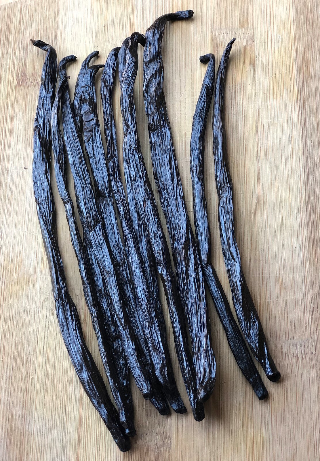 Vanilla Beans 1 Single Grade A Madagascar Prime Gourmet Bourbon Vanilla Bean