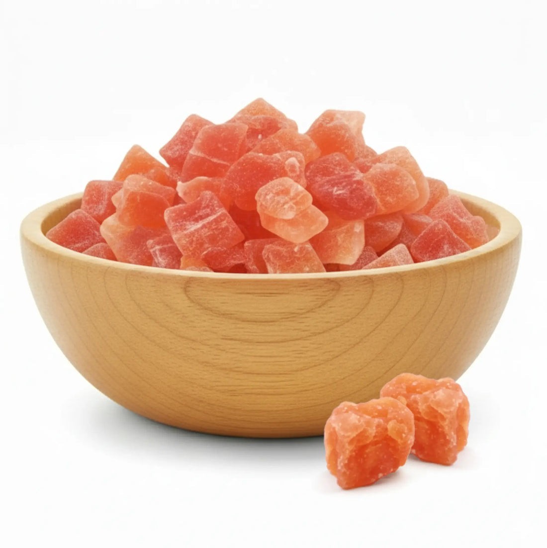 Natural Dried Papaya Chunks, Dried Fruit FREE SHIP