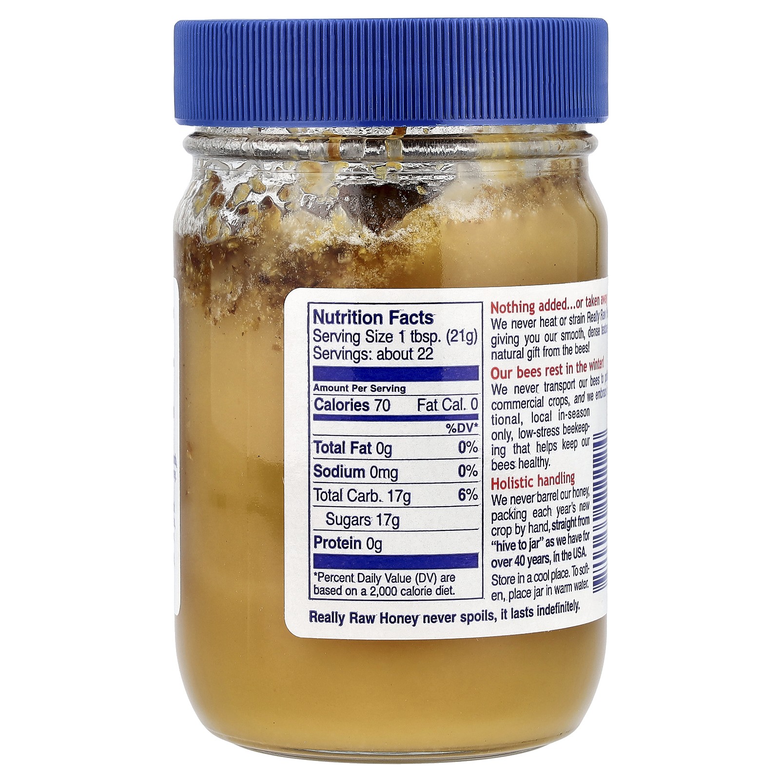 Honey, 1 lb (453 g)