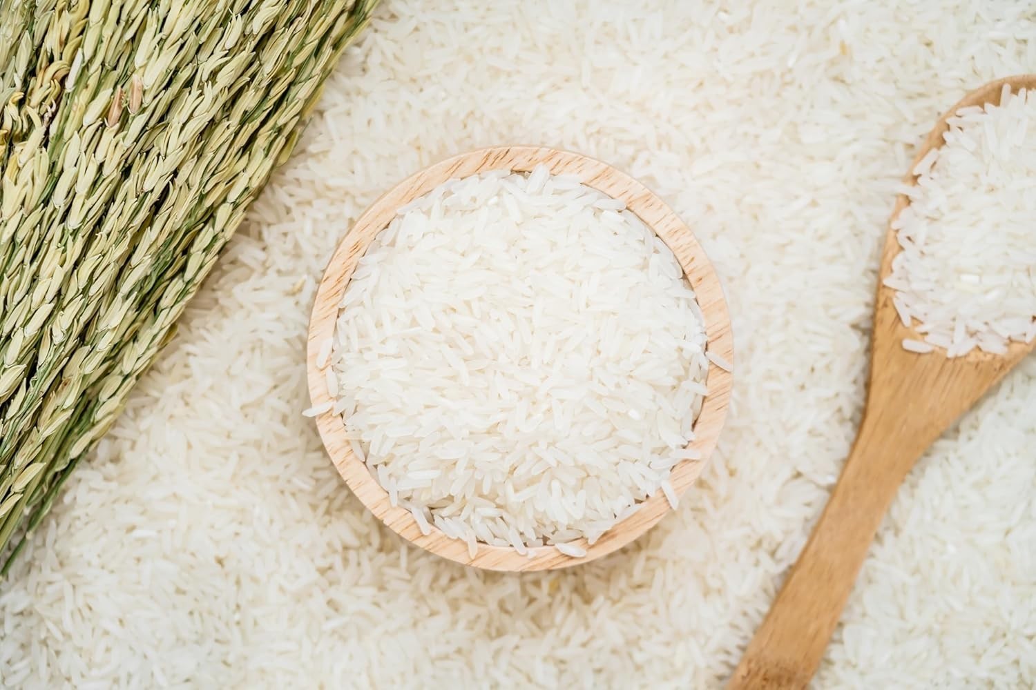 Jans Jasmine Rice 4lb Long Grain Thai White Rice Fragrant Gluten Free