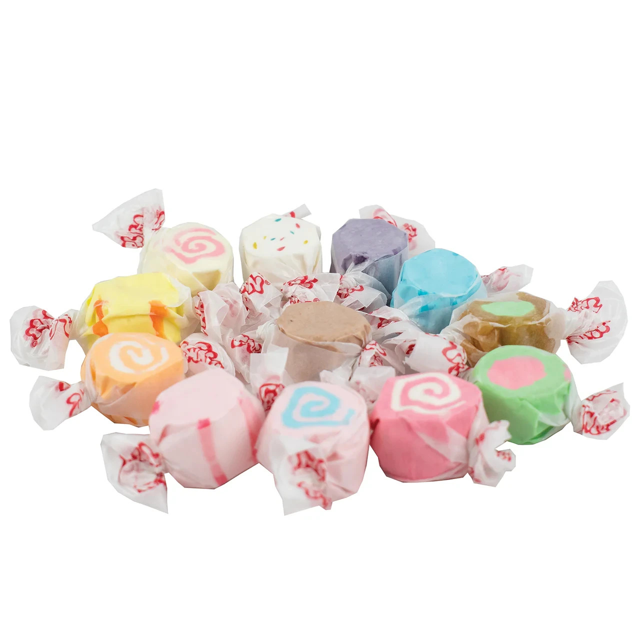 Taffy Assorted Gourmet Salt Water Candy, 1/4 lb – 1/2 lb – 1 lb bags available!