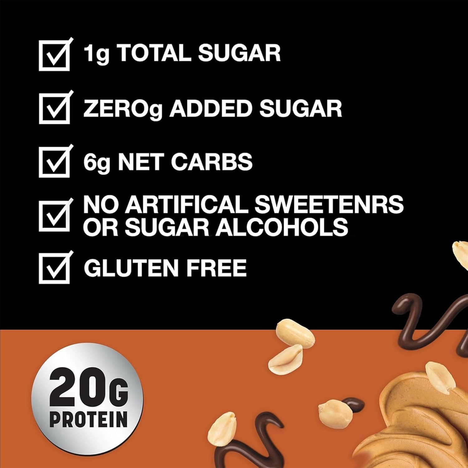 KIND ZERO Added Sugar Bars, Keto 5 Count (Pack of 1) + 4