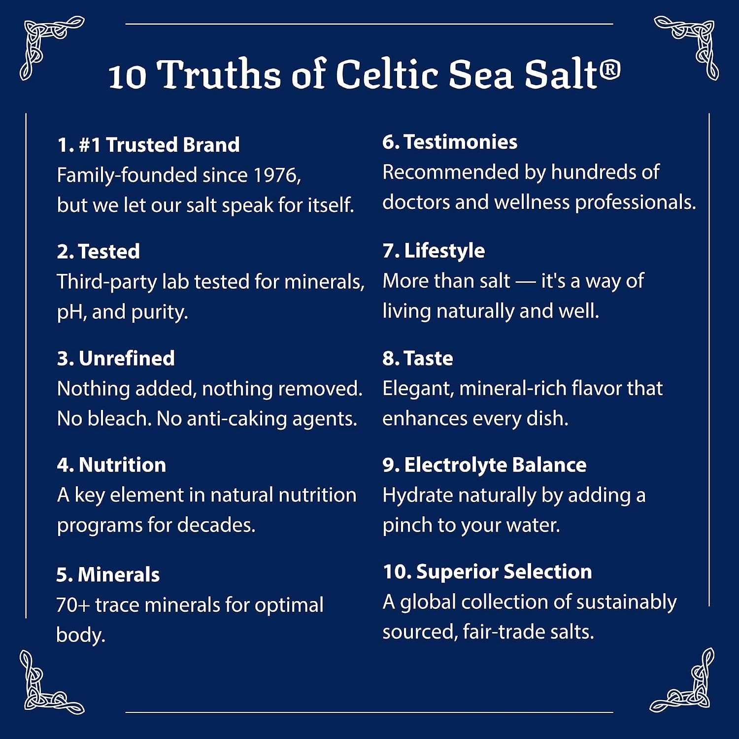 Light Grey Celtic Sea Salt 1 Pound Resealable Bag Additive-Free