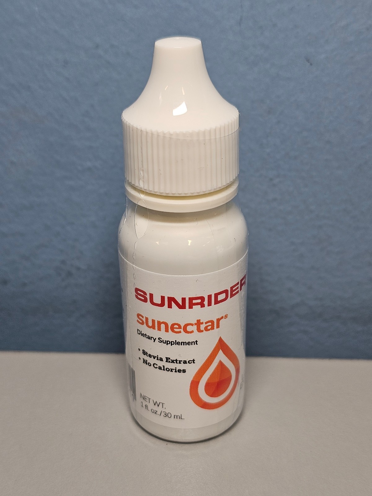 Sunrider Sunectar Stevia Extract – Zero Calorie -1 oz -Exp 09/27 -New! Sealed!