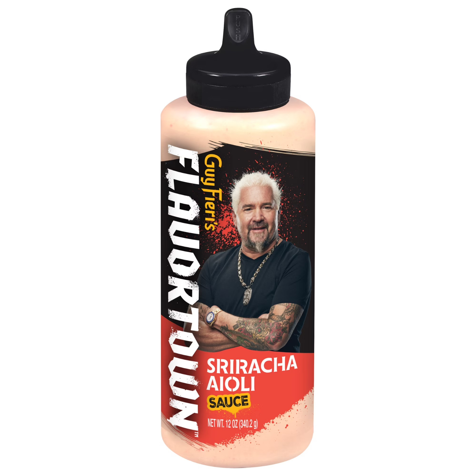 Guy Fieri’s Flavortown Sriracha Aioli Sauce 12 oz