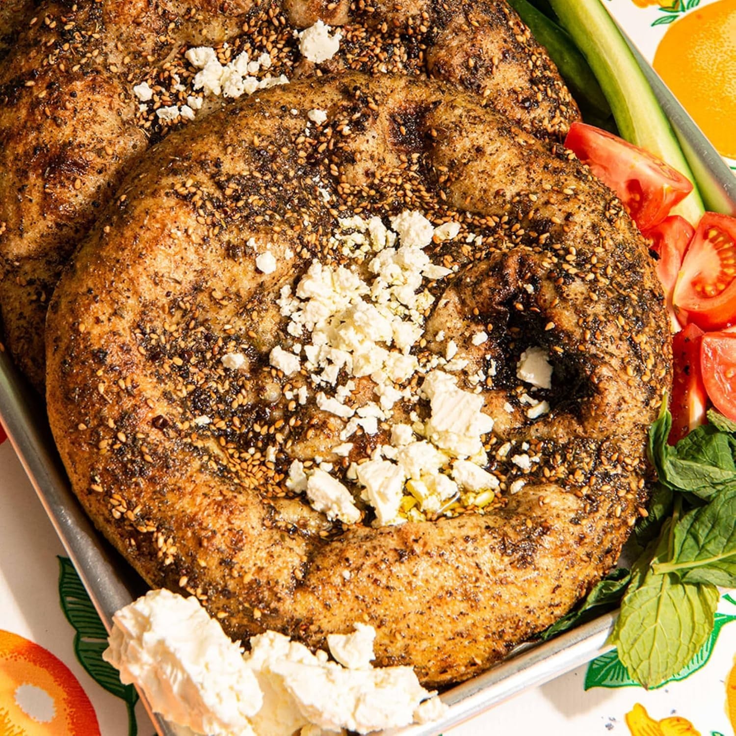 Savory & Tangy Za’atar Seasoning – 4 Oz Middle Eastern Spice for Chickens & Dips