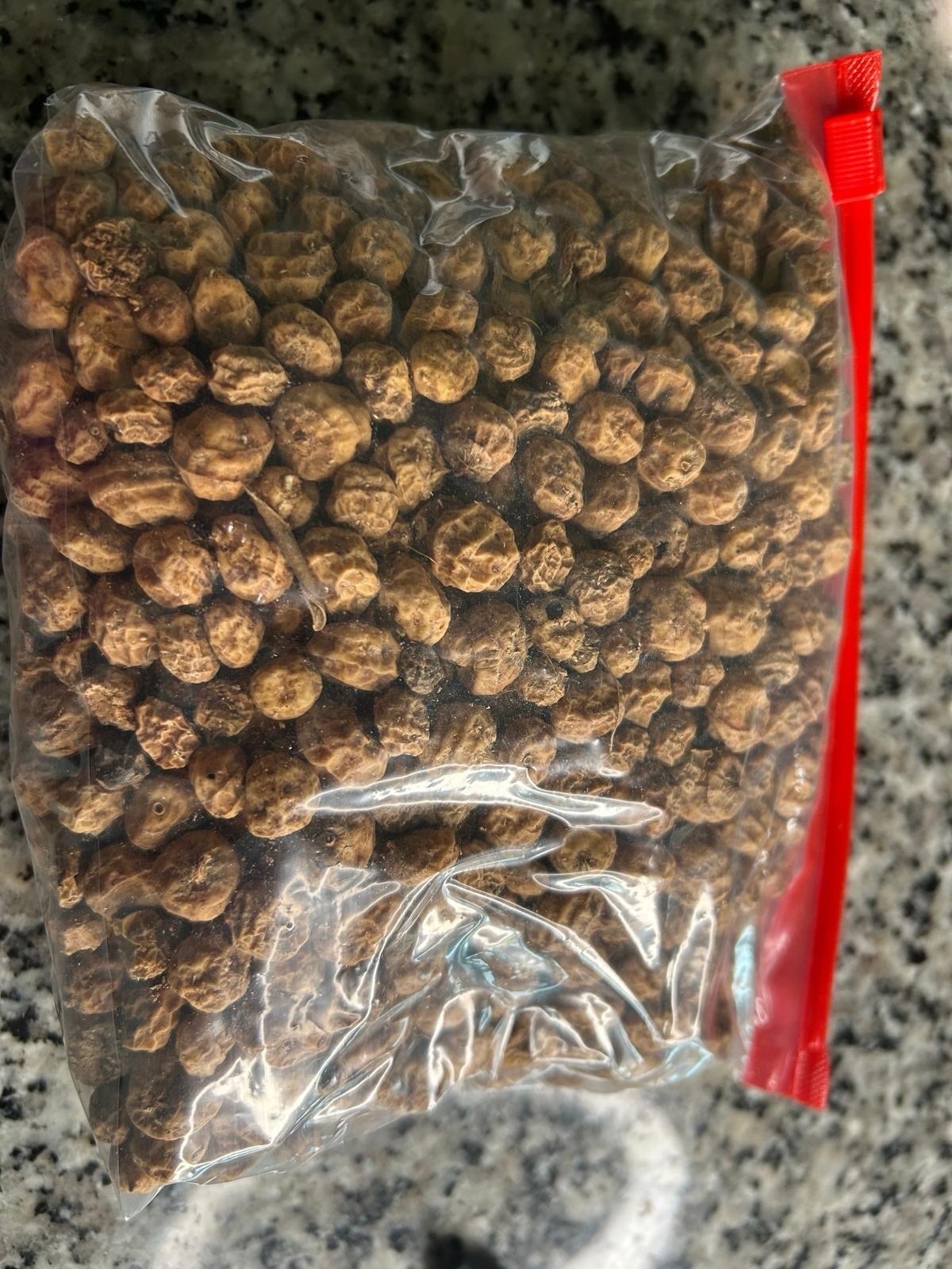 African Tiger Nuts, Dry 100% Organic Tigernuts Non GMO Snack Ofio Chufa