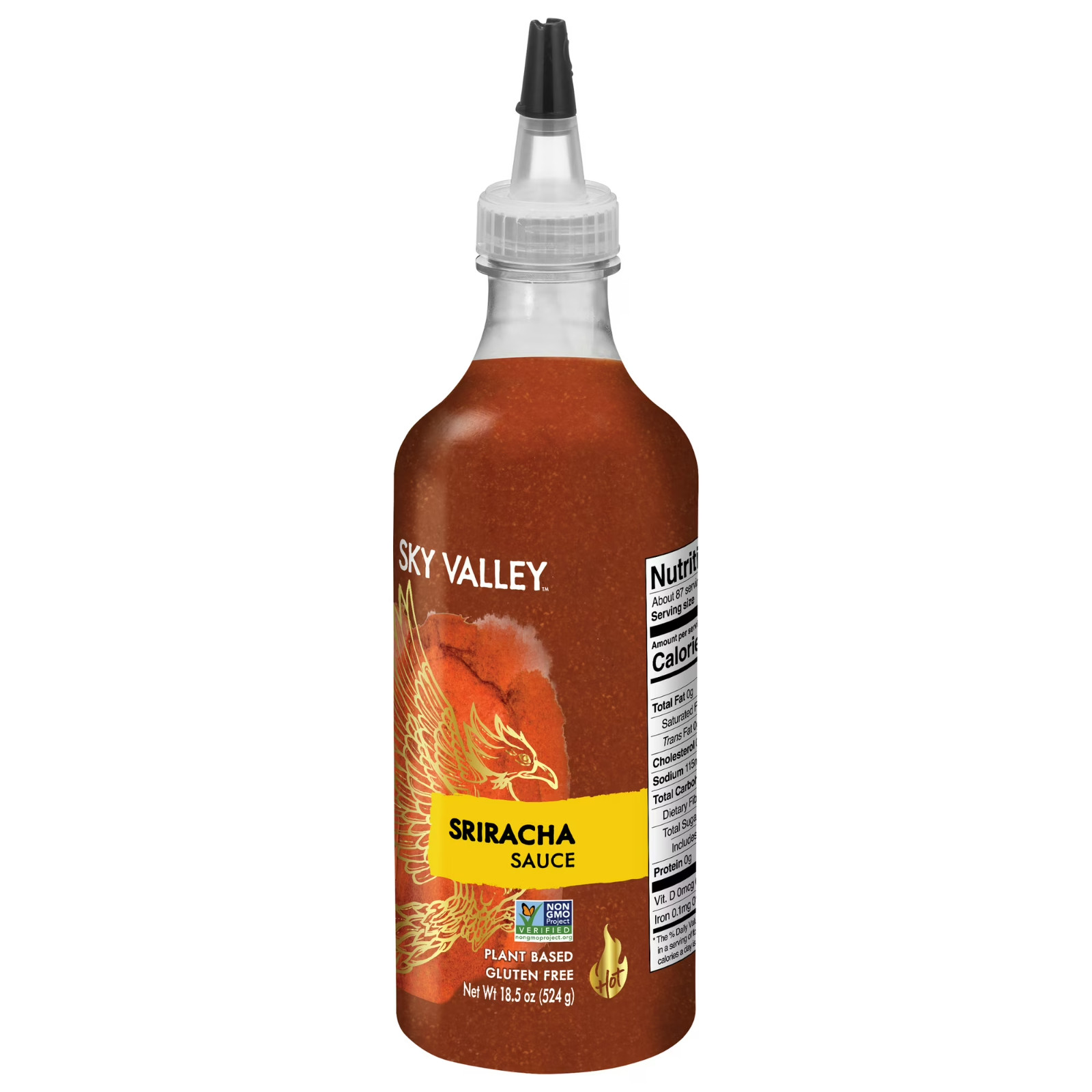Sky Valley Sriracha Sauce 18.5 oz – FREE SHIPPING
