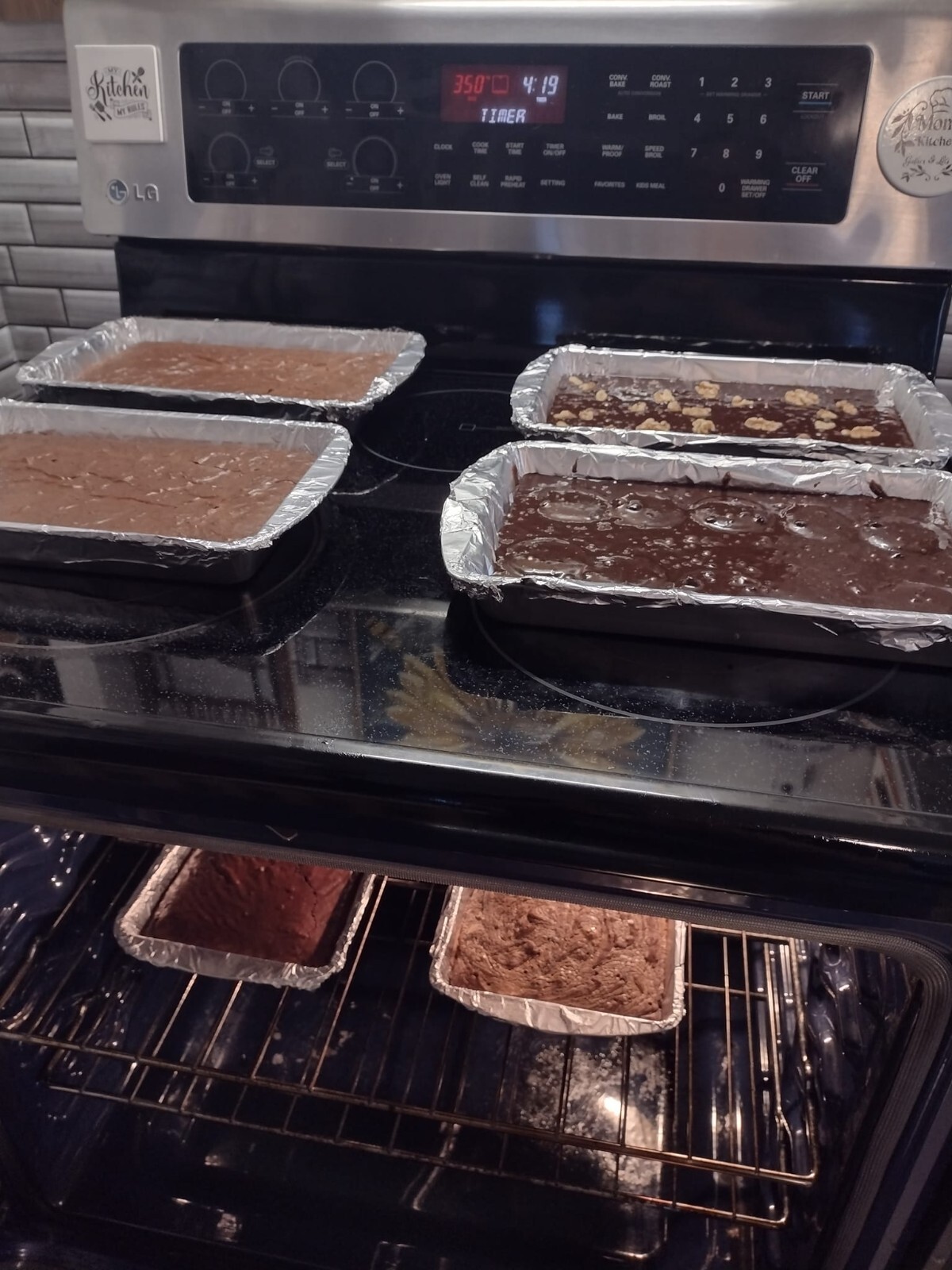 Homemade Brownies Delicious 55 Chocolate Flavor Varieties – Made Fresh to Order