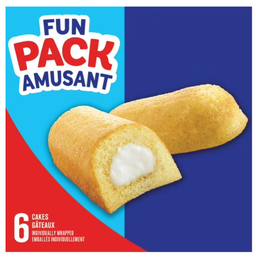 Hostess Twinkies Cupcakes, 202g (Imported from Canada) (2 Pack)