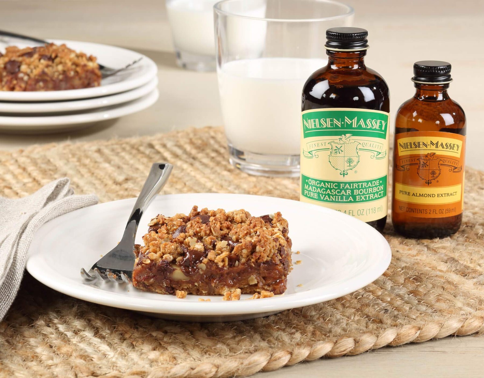NielsenMassey Organic Fairtrade Madagascar Bourbon Pure Vanilla Extract,4