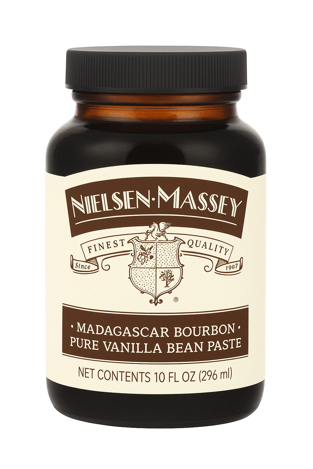 Nielsen-Massey Finest Quality Madagascar Bourbon Pure Vanilla Bean Paste – 10 Oz