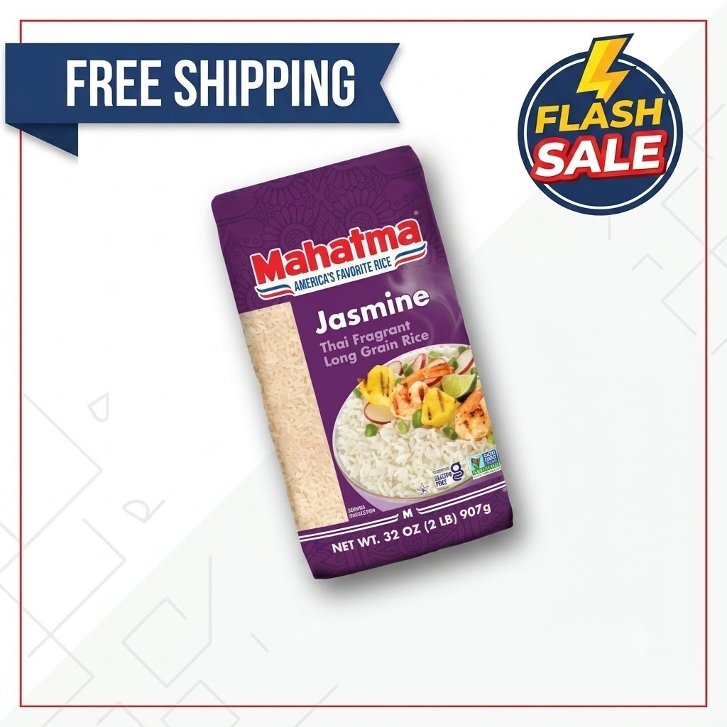 Mahatma Jasmine, Thai, Indian, or Cambodian Fragrant Flavored Rice, Stovetop or