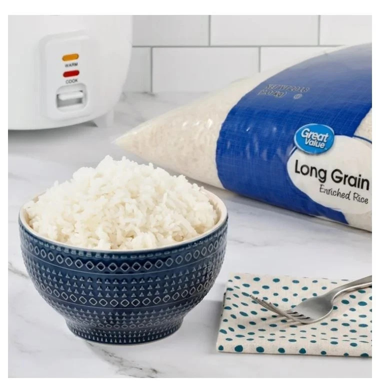 Great Value Long Grain Enriched Rice, 20 lb