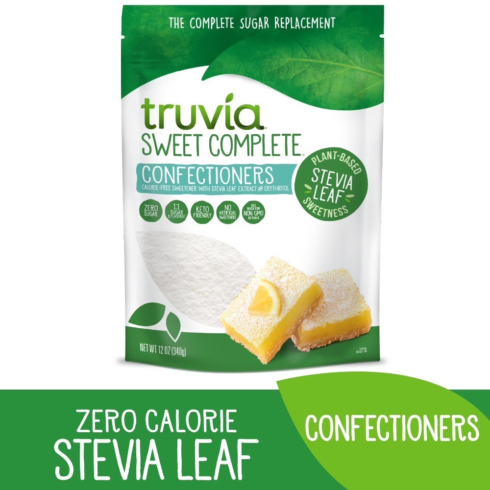Zero Calorie Stevia Leaf Sweetener Powder 12 oz Bag Pure Natural Sugar