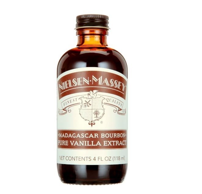 Nielsen-Massey Vanillas, Madagascar Bourbon Pure Vanilla Extract, 4 oz SEALED