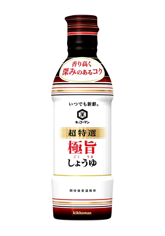 kikkoman Japanese Always fresh, super special, the best soy sauce