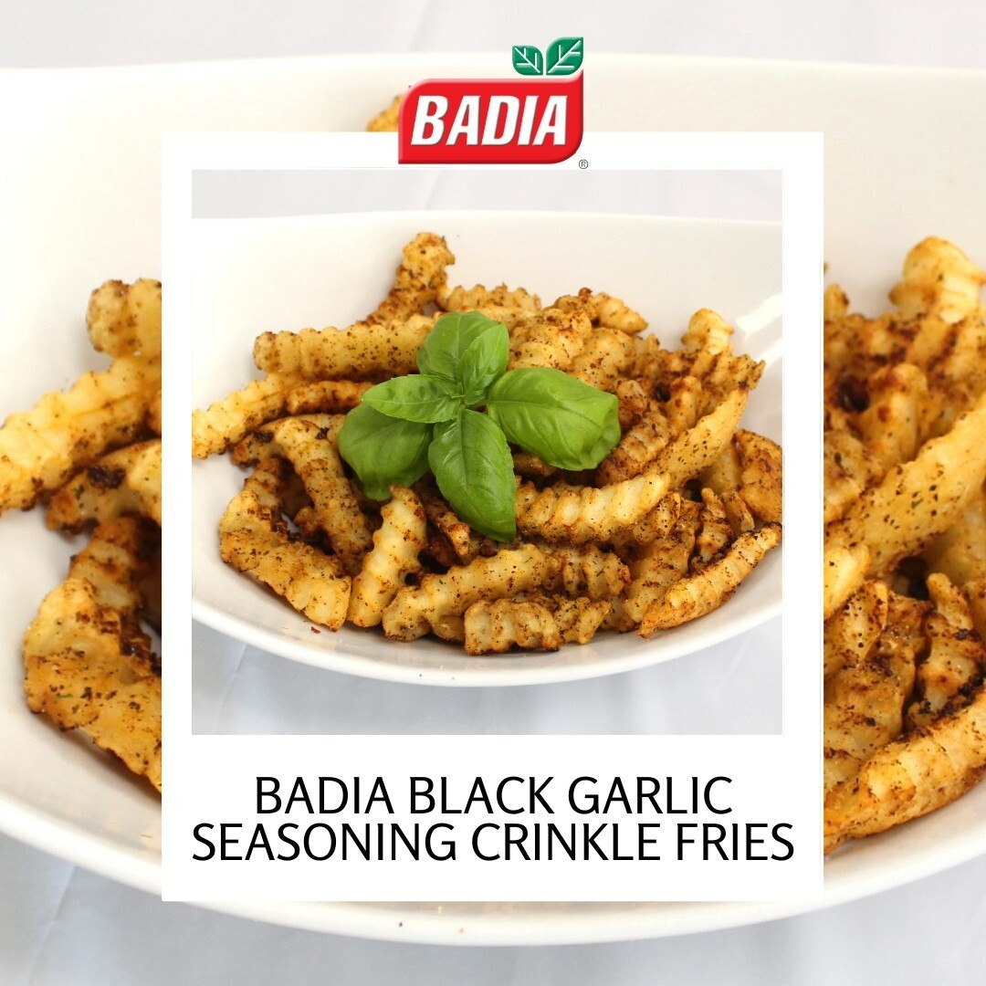 Badia® Black Garlic Seasoning / Ajo Negro 6 oz (2 Pack) Kosher & Gluten Free