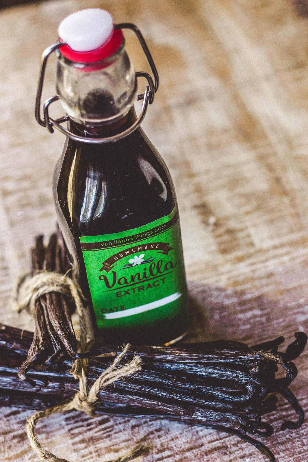 Organic Madagascar Vanilla Extract