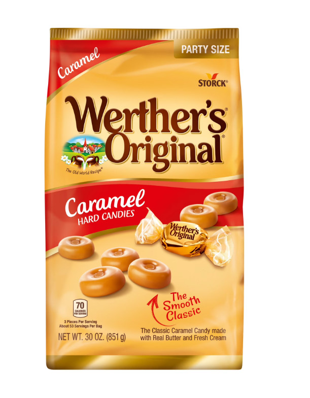 Werther’s Original Hard Caramel Candy, 30 oz