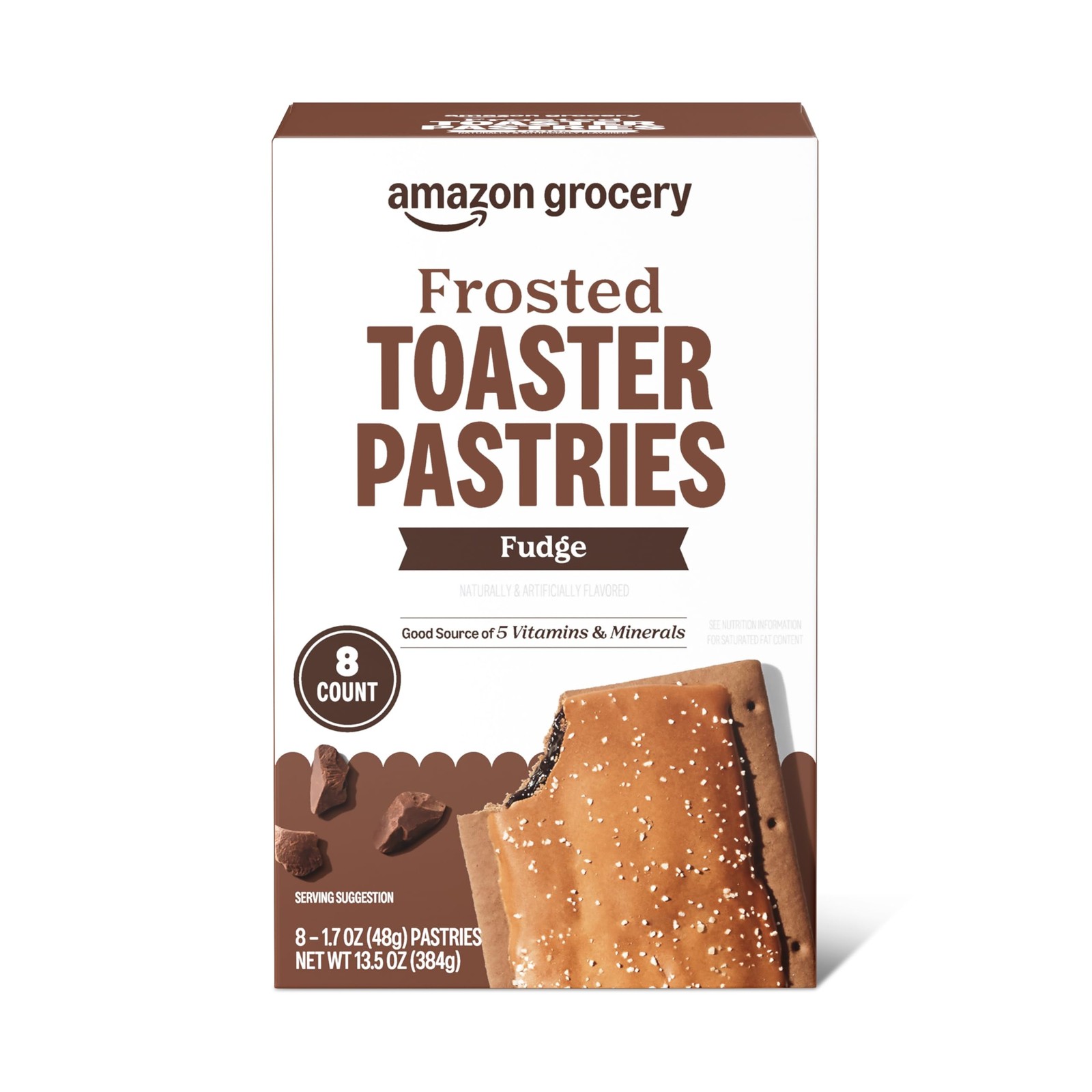 None Frosted Toaster Pastries Fudge 13.5oz 8ct