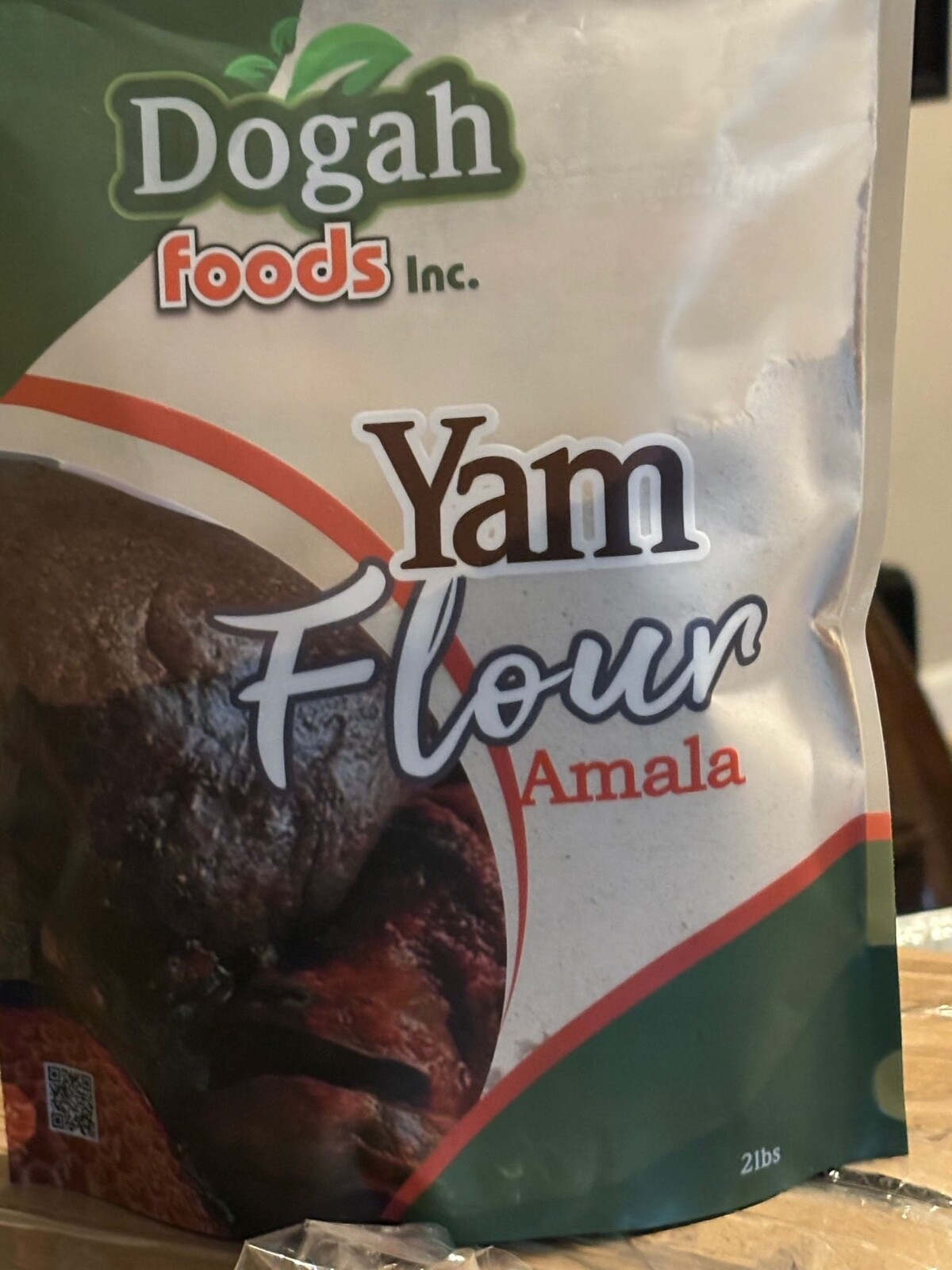 Yam flour (Amala) Elubo