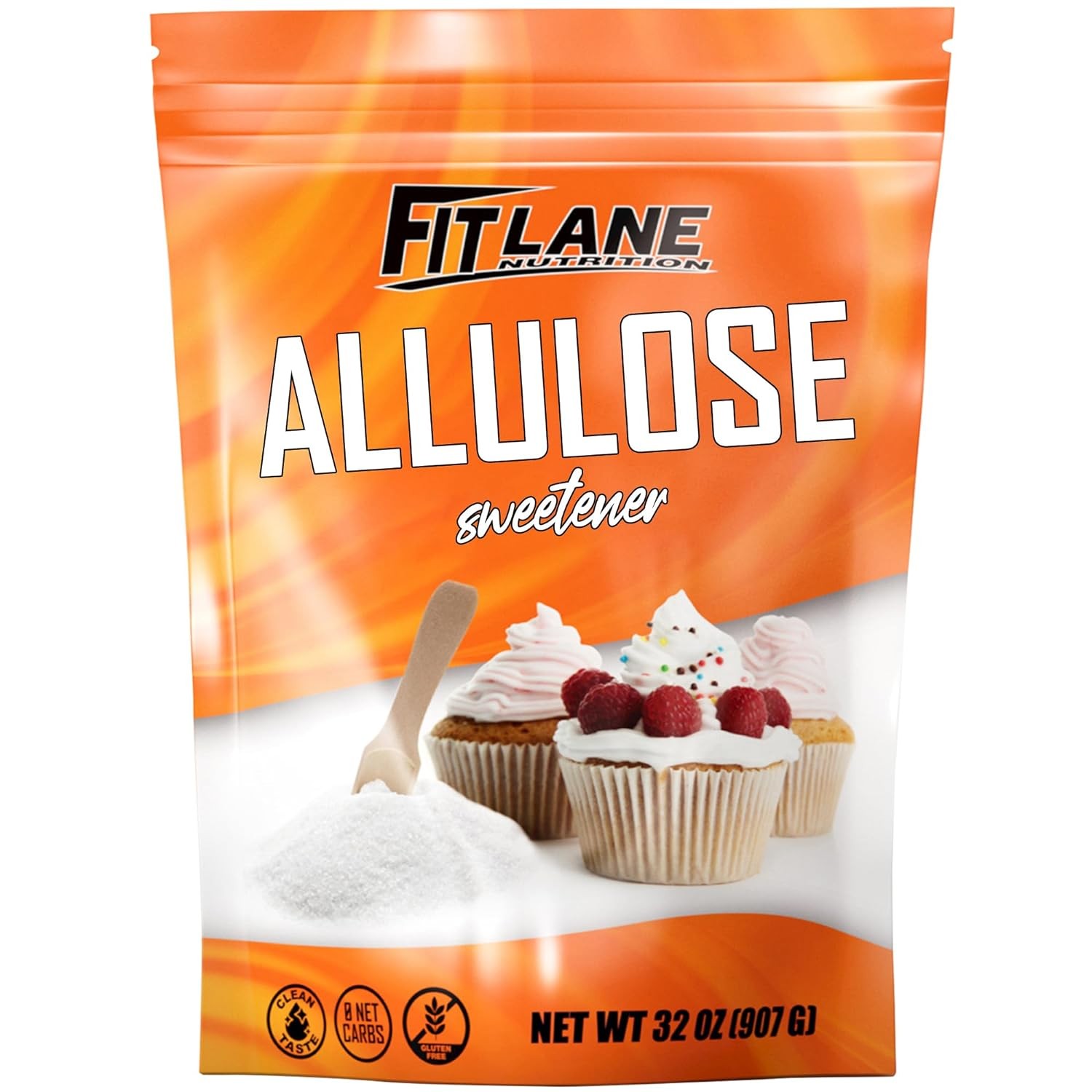 Allulose Sweetener 4lbs – Zero Calorie Keto Sugar Substitute for Baking