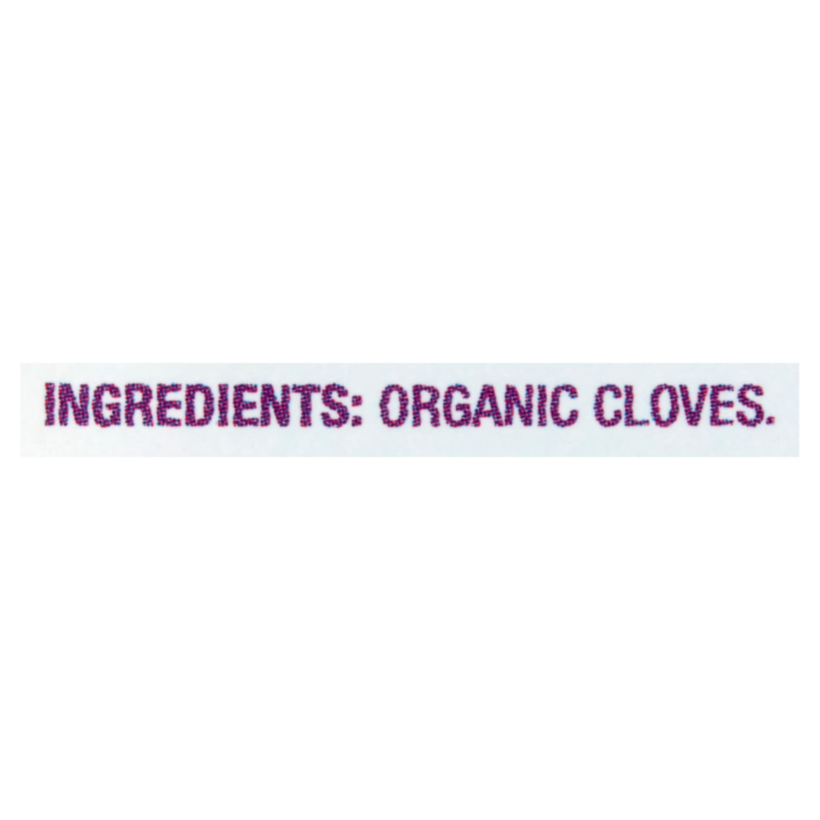 Great Value Organic Whole Cloves, 1.3 oz….