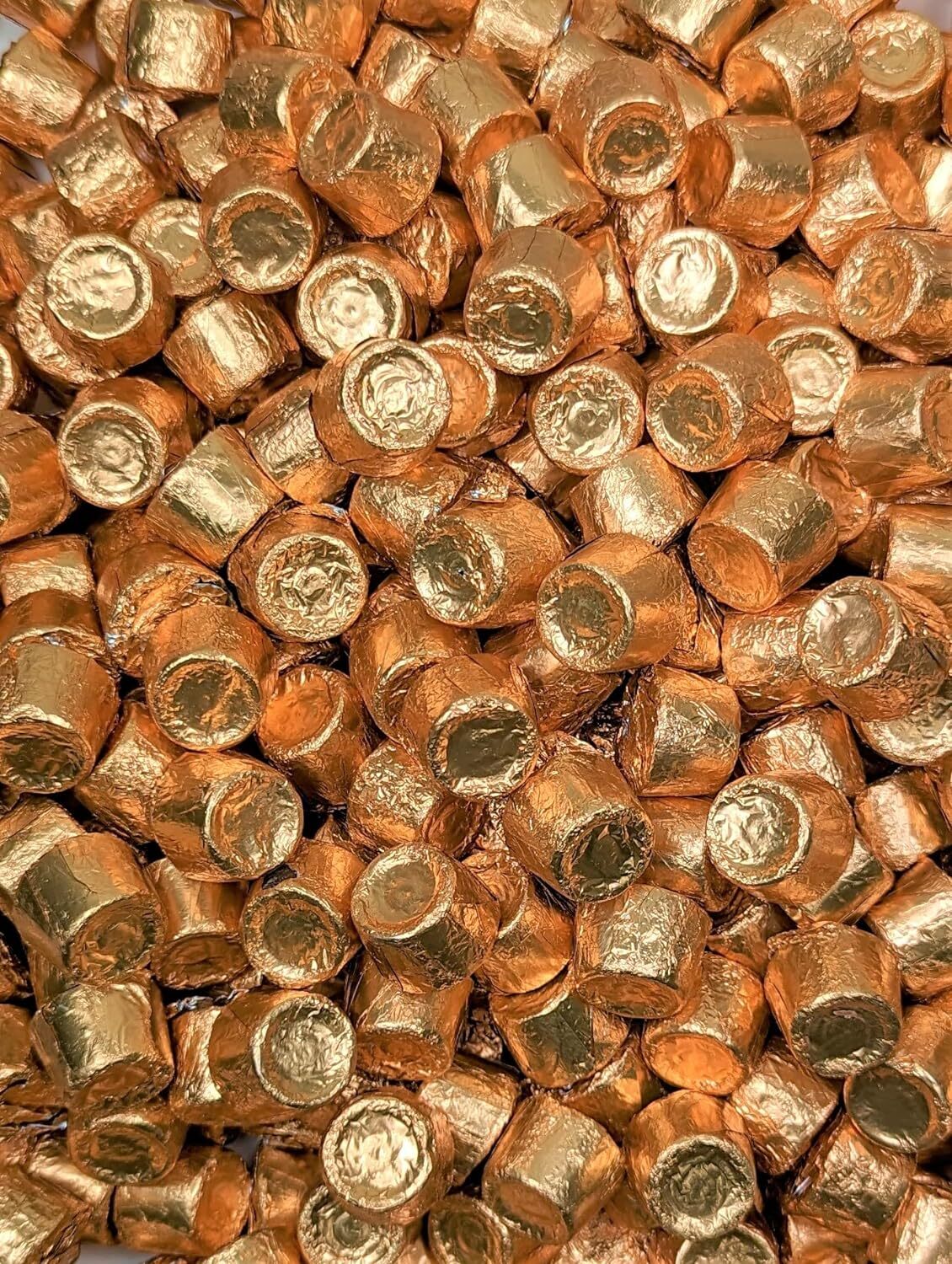 ROLO – Creamy CARAMEL candy wrapped in milk chocolate, BULK BAG, PICK YOUR SIZE!