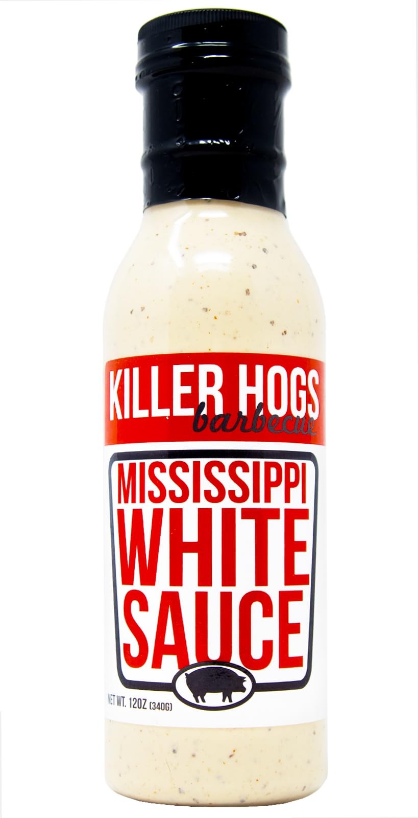 Mississippi White Sauce for BBQ, Beef, Pork, Chicken | 12 Ounces