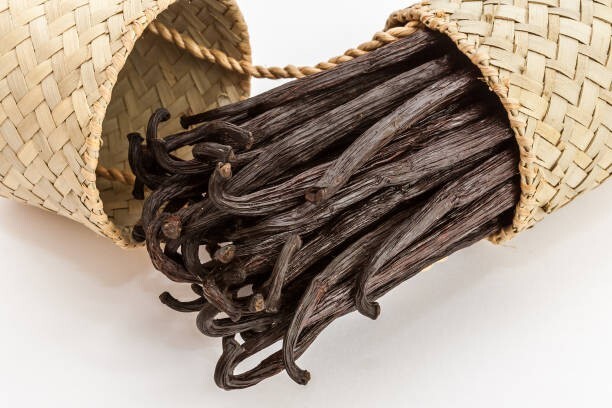 Madagascar Vanilla beans 1 lb Grade-B for extract