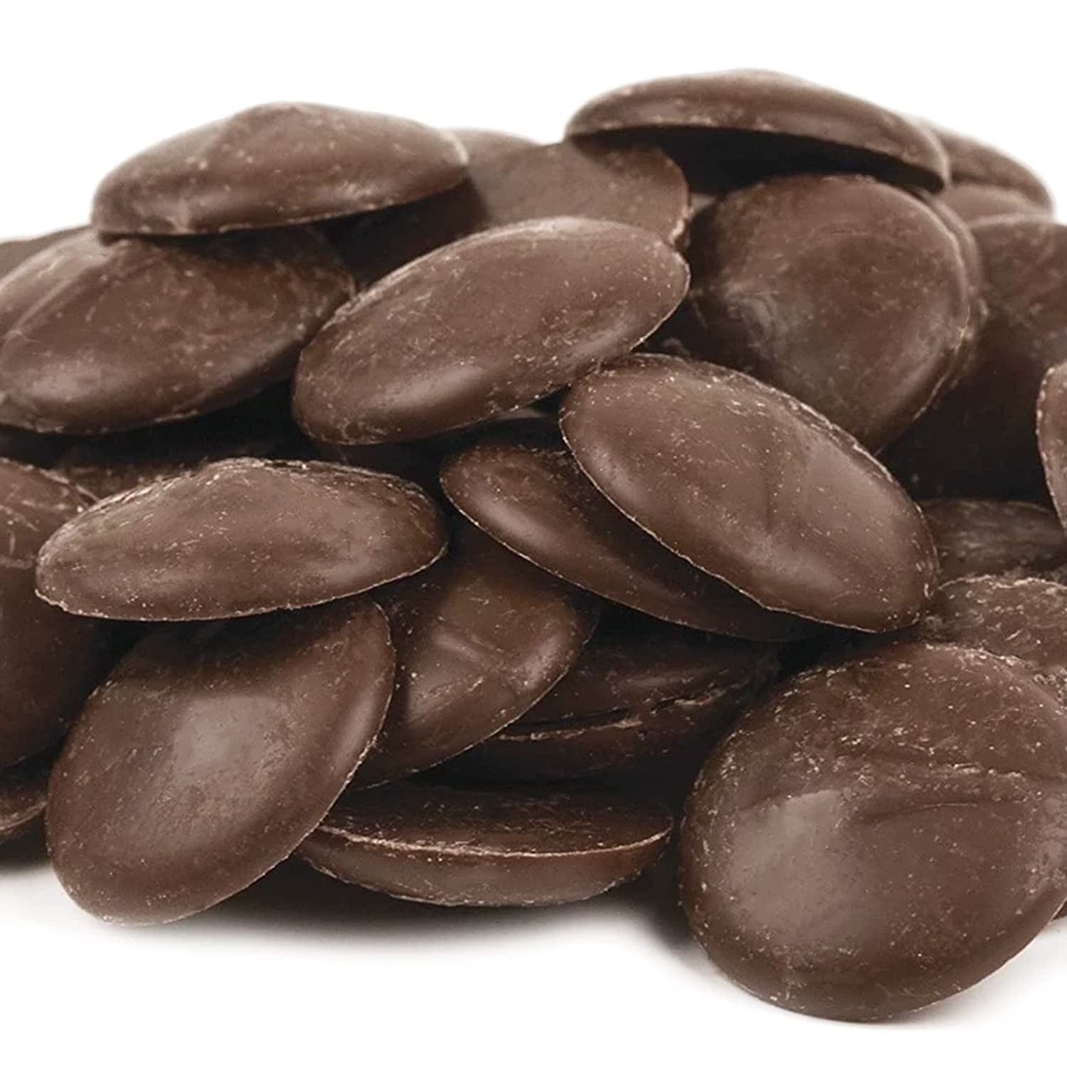Bulk 1 Pound Dark Chocolate Melting Discs – Perfect for Confectionery Projects