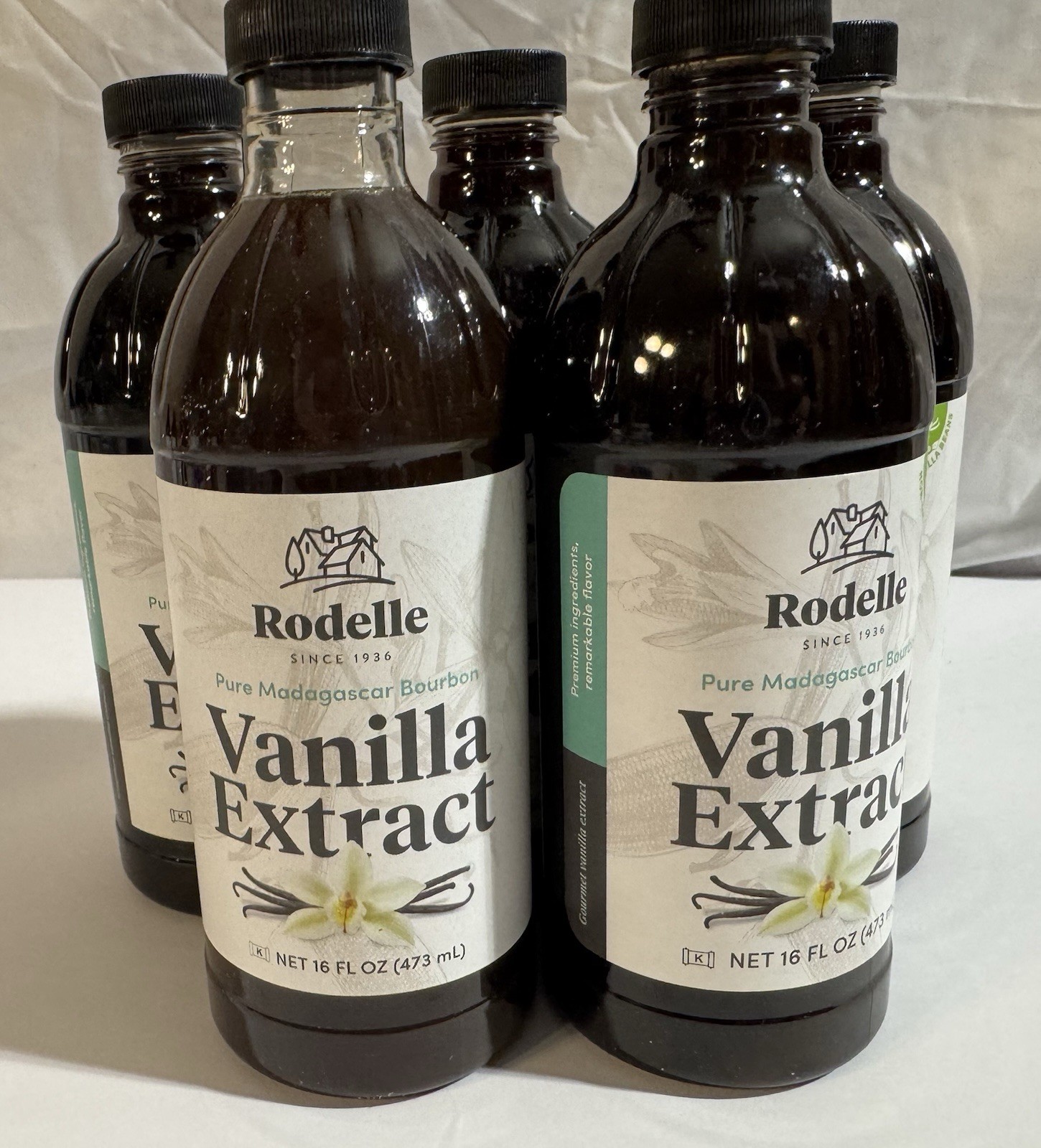 Rodelle Pure Vanilla Extract Bundle 32fl oz 946ml (Brand New)