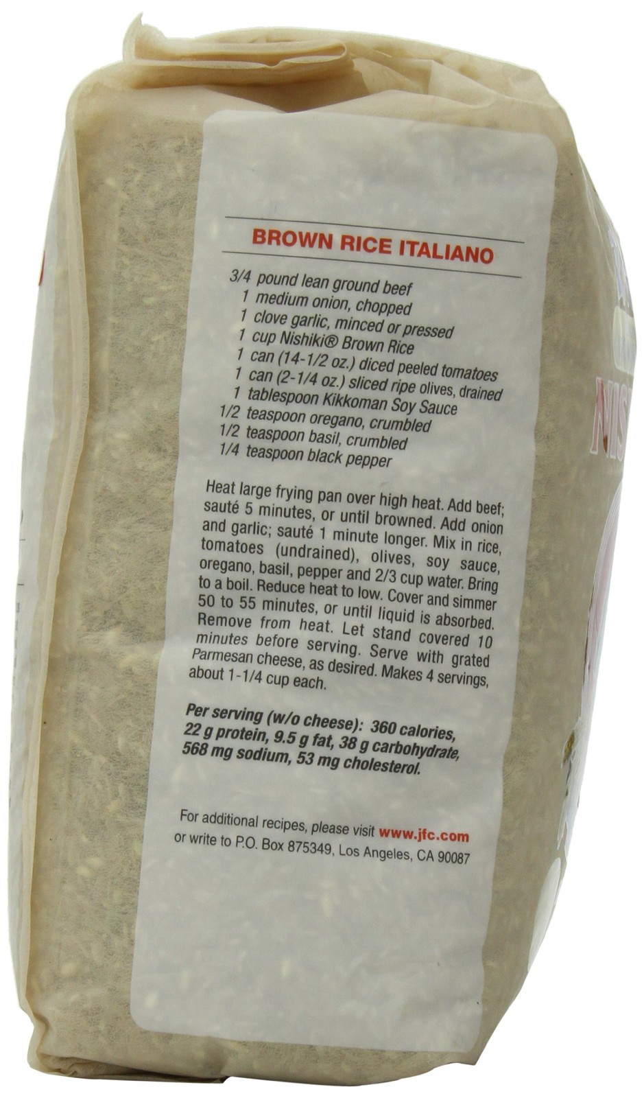 NISHIKI Premium Brown Rice, 5-Pound 80 Ounce (Pack of 1), brown