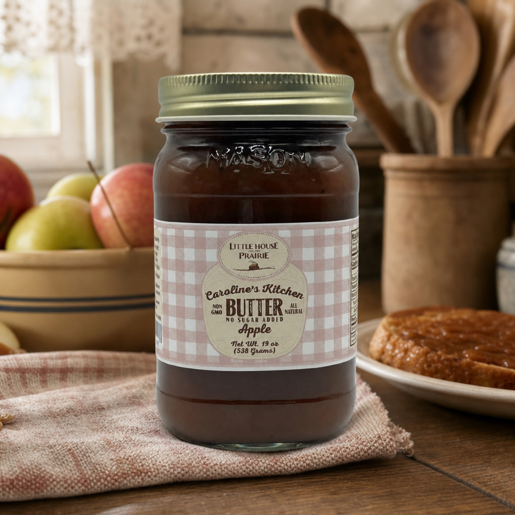 Little House on the Prairie NEW Pantry Line Jams & Jellies, NON GMO, all Natural
