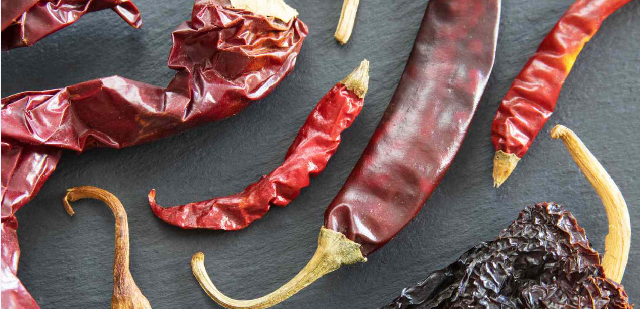 Dried Dehydrated Hot Peppers – Home Grown – Organic – Free Shipping