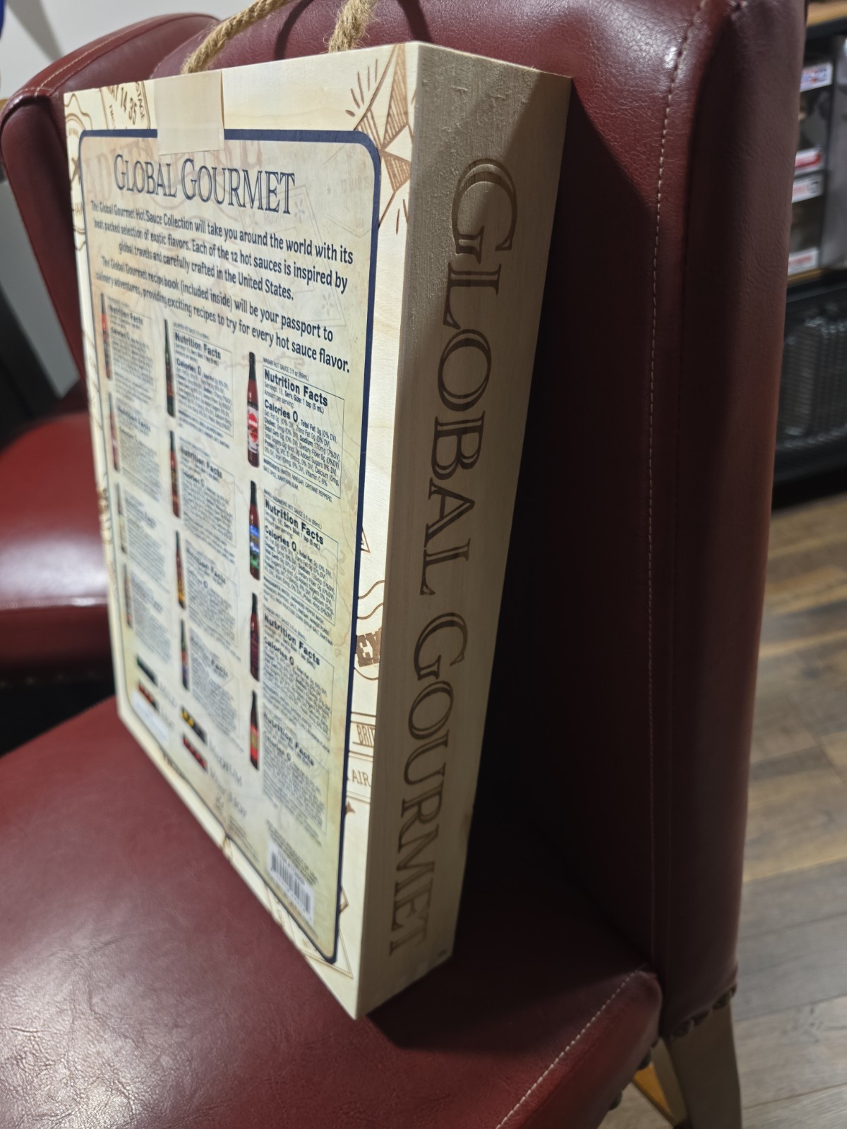 Global Gourmet Hot Sauce Collection Gift Set –12 Bottles with Recipe Book
