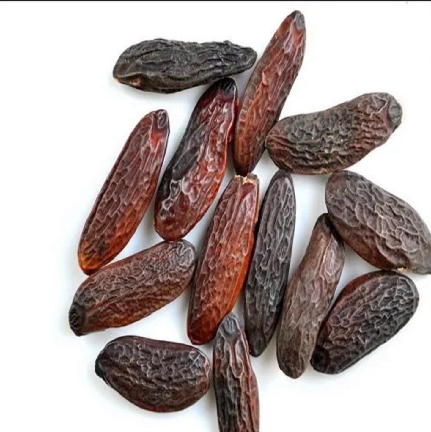 5 Organic Tonka Beans – Whole Natural Tonka Beans 5 Beans